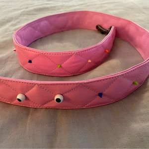 Min and Mon Quilted Multicolored Studded Detachable Strap, new condition